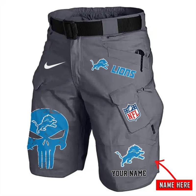 Detroit Lions Shorts 5