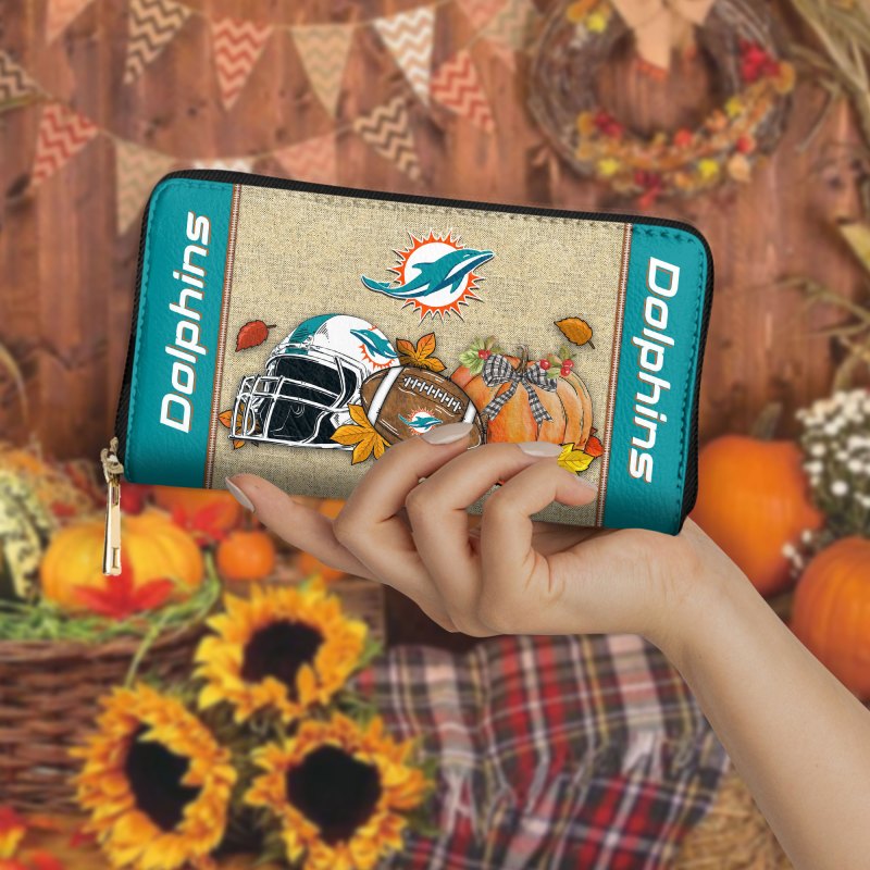 Miami Dolphins Wallet in Hand