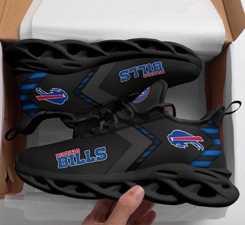 Buffalo Bills Yezy Running Sneakers Style