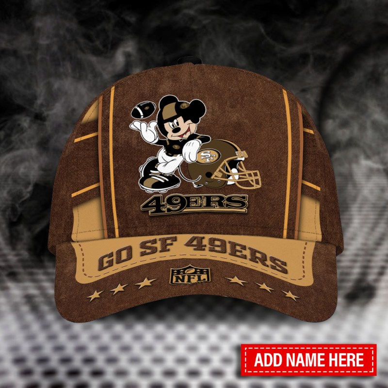 San Francisco 49ers Classic Cap Side View