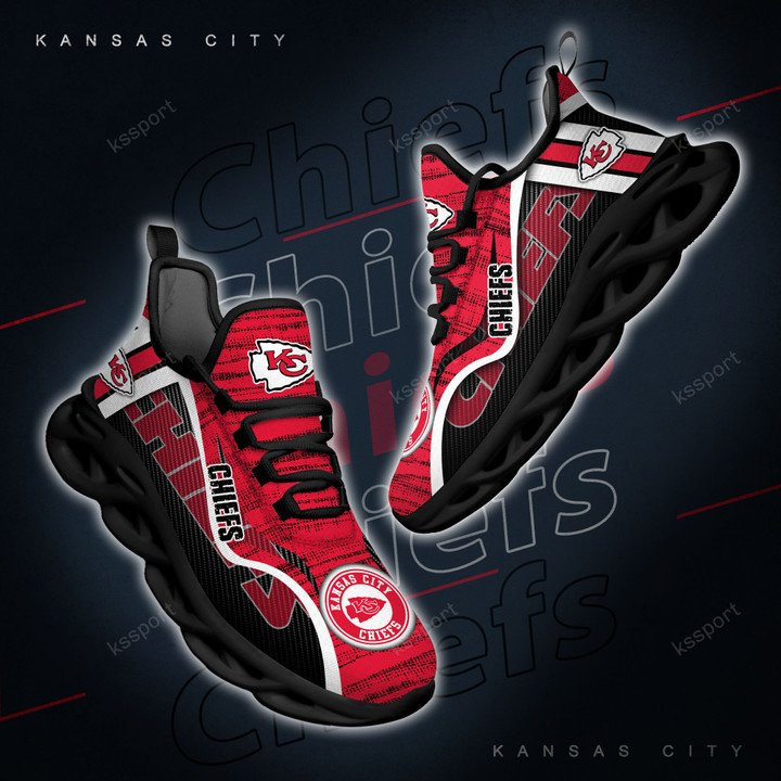 Kansas City Chiefs Yezy Running Sneakers - Lifestyle