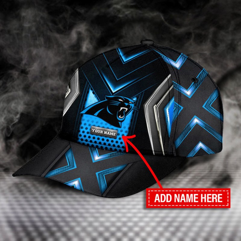 Carolina Panthers Personalized Classic Cap