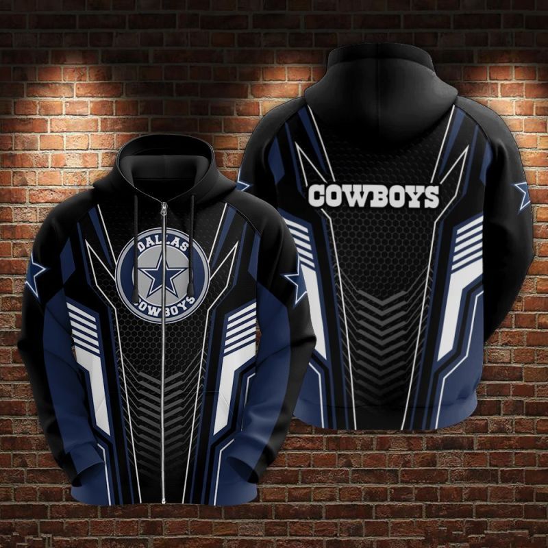 Dallas Cowboys Hoodie Side View