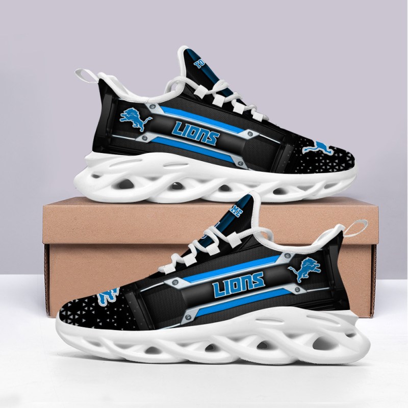 Stylish Detroit Lions Sneakers