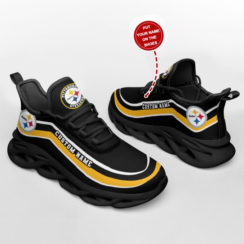 Pittsburgh Steelers Sports Sneakers