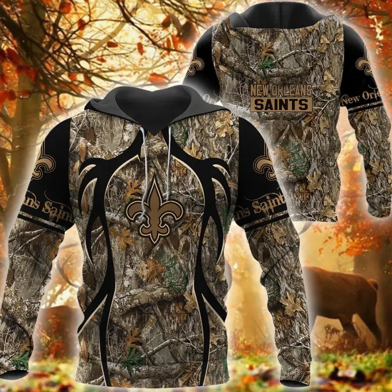 New Orleans Saints Limited Edition All Over Print Hoodie