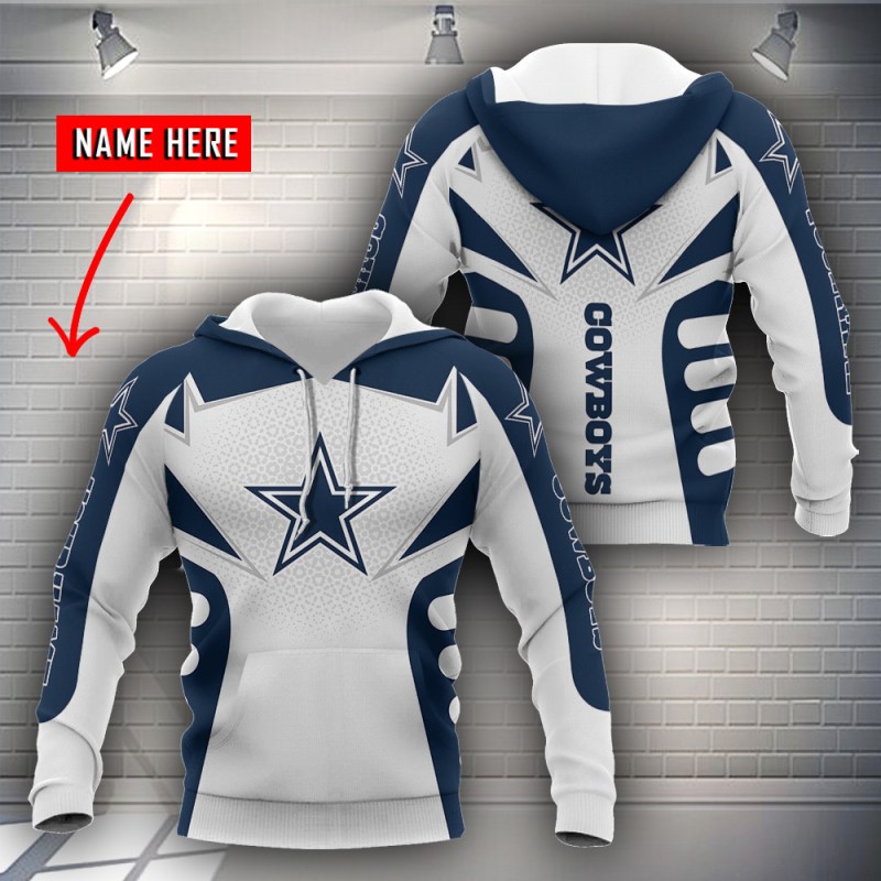 Dallas Cowboys Personalized Hoodie