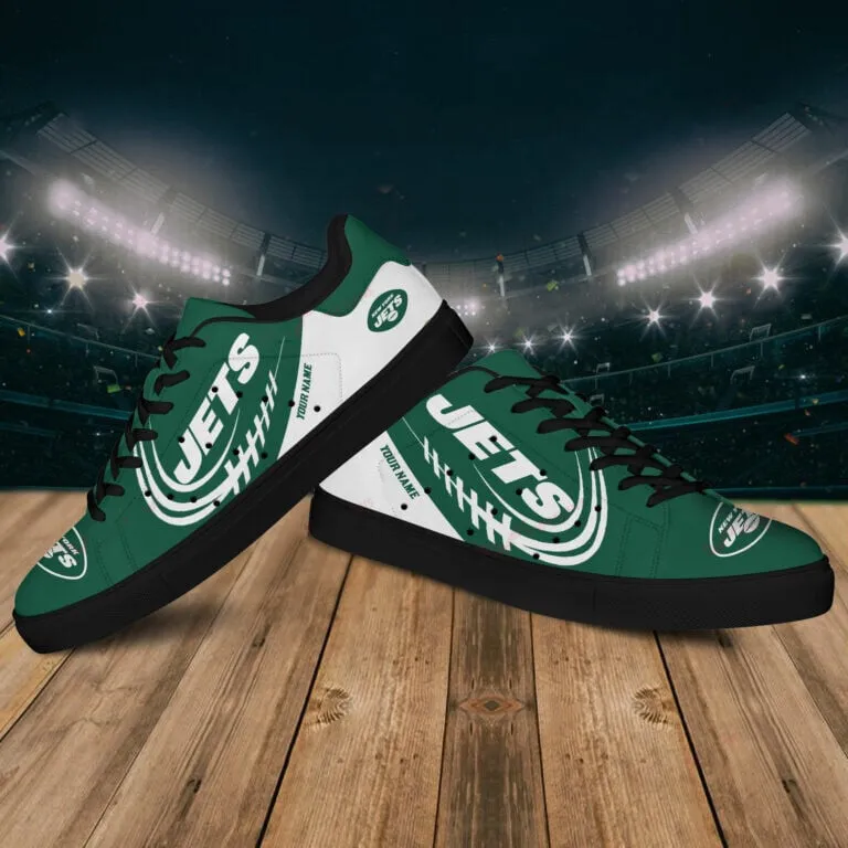 New York Jets Custom Sneakers for Game Day
