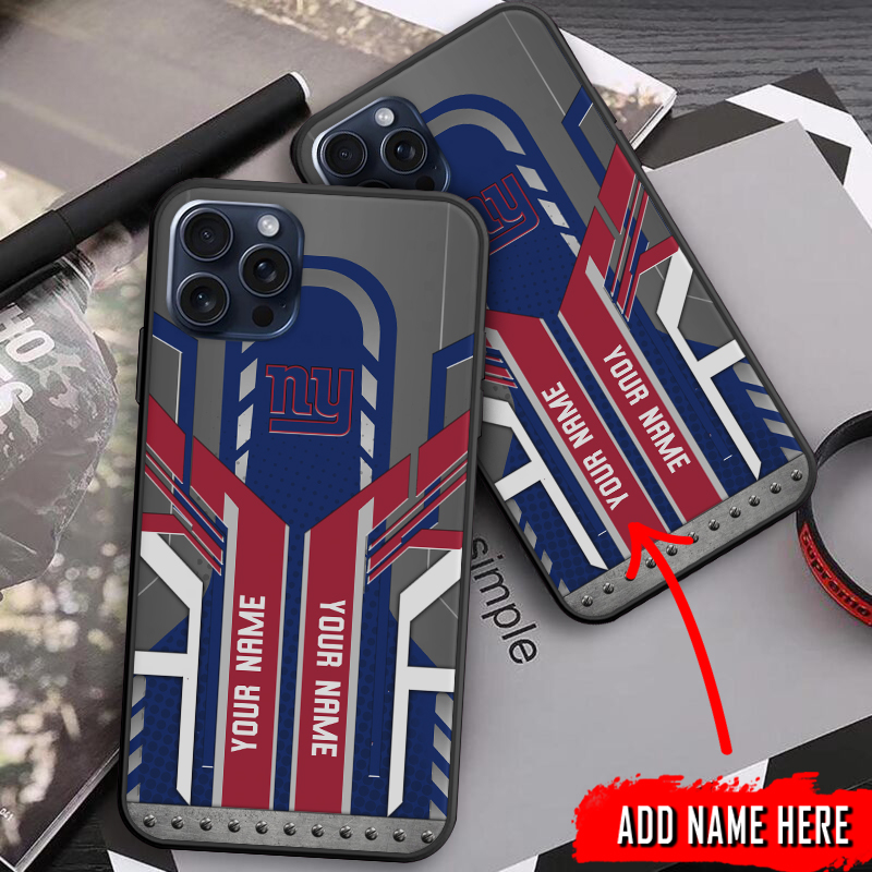 New York Giants Personalized Phone Case