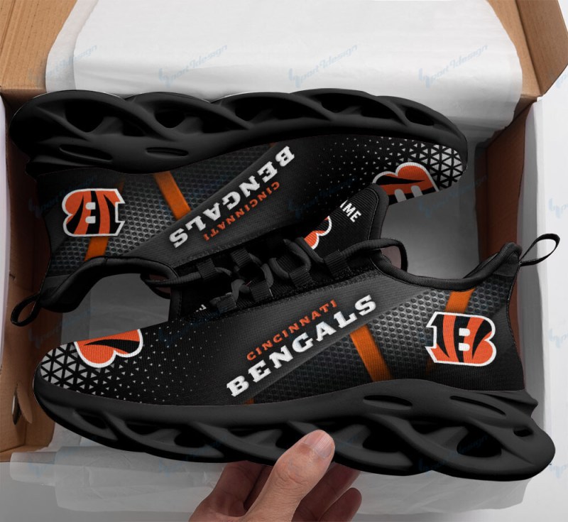 Cincinnati Bengals Yezy Running Sneakers