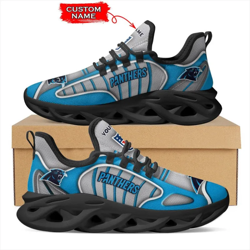 Carolina Panthers Yezy Sneakers 4