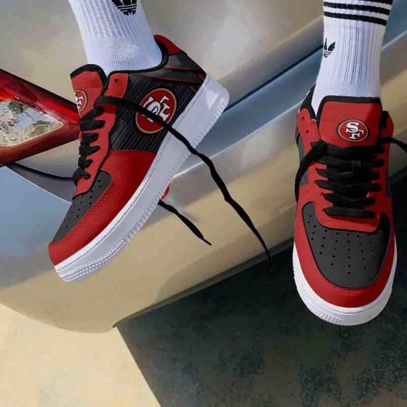 San Francisco 49ers AF1 Sneakers