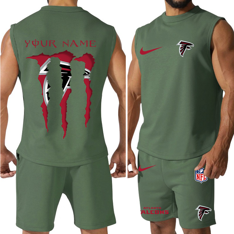 Atlanta Falcons Tank Top and Shorts 1
