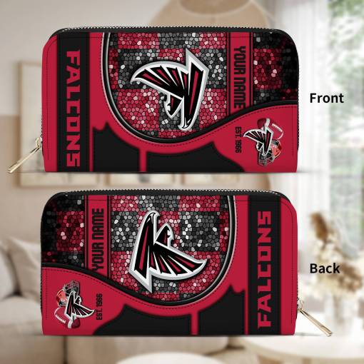 Atlanta Falcons Wallet Image 3