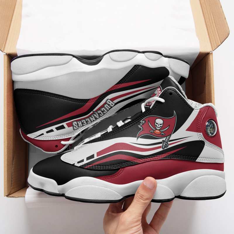 Tampa Bay Buccaneers AJD13 Sneakers Side View