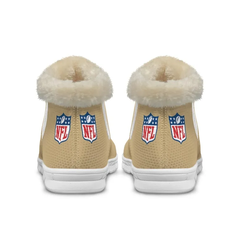 New Orleans Saints Comfy Winter Snow Boots