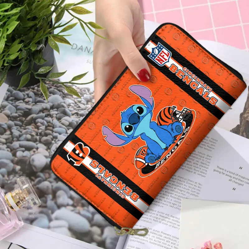 Cincinnati Bengals Wallet Mockup