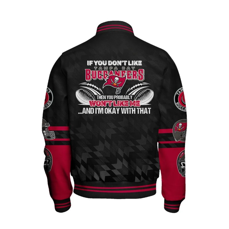 Comfortable Tampa Bay Buccaneers Jacket