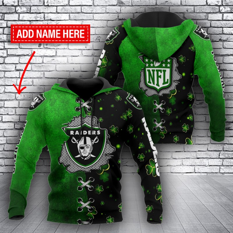 Las Vegas Raiders Personalized Hoodie