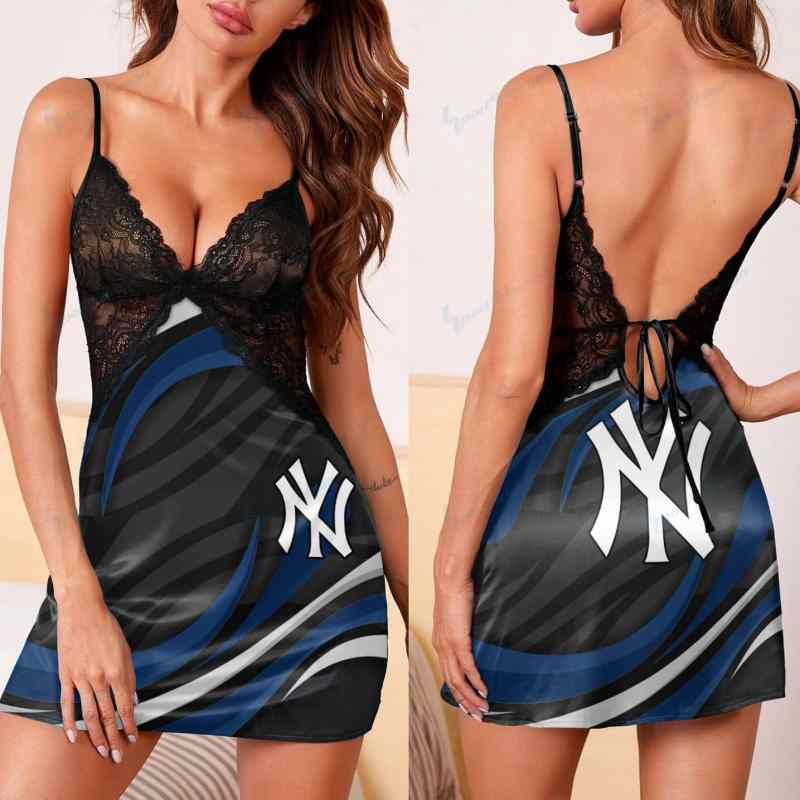 New York Yankees Slip Dress 2