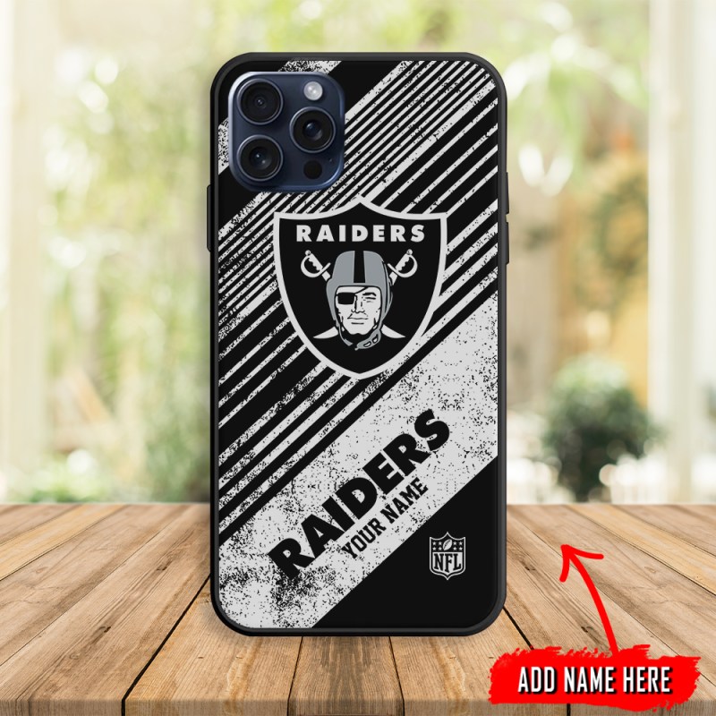 Las Vegas Raiders Personalized Phone Case