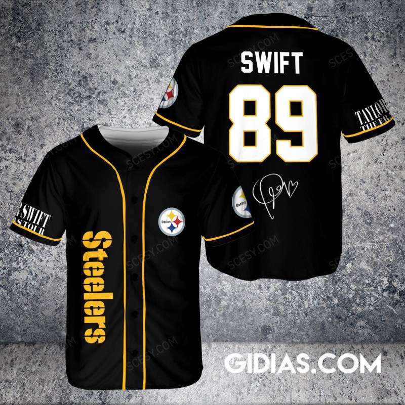 Pittsburgh Steelers Jersey Front