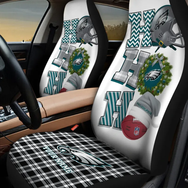 Philadelphia Eagles Car Seat Cover Image 1