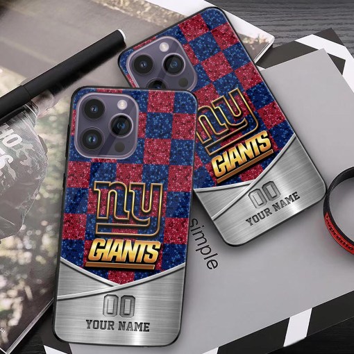 New York Giants Personalized Phone Case