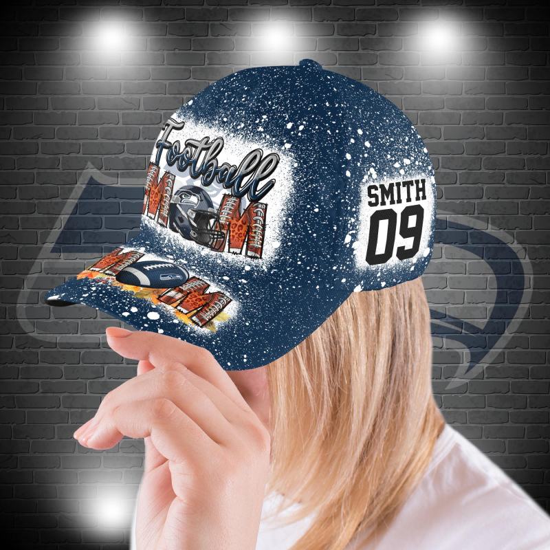Seattle Seahawks Classic Cap Front View