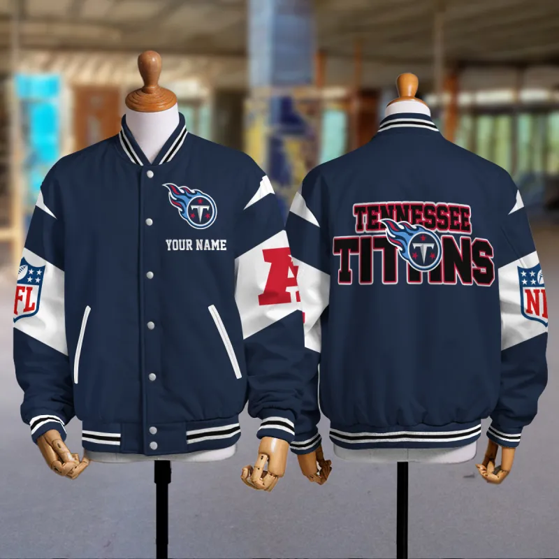 Tennessee Titans Varsity Jacket - MK1