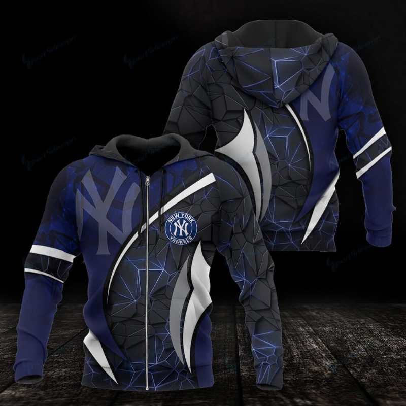 New York Yankees Hoodie Back View