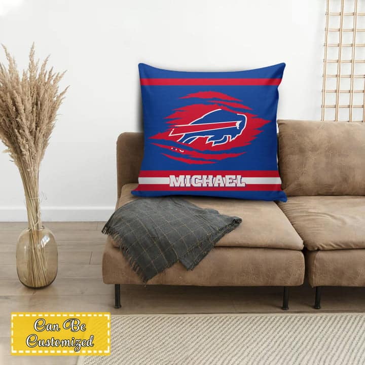 Buffalo Bills Personalized Pillowcase 1