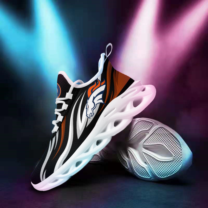 Denver Broncos Sneakers Profile