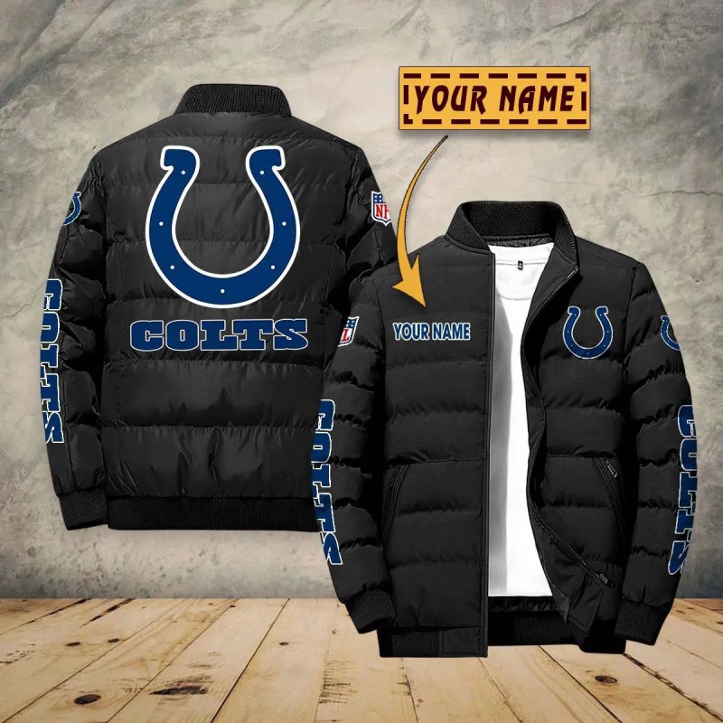 Indianapolis Colts Winter Puffer Jacket
