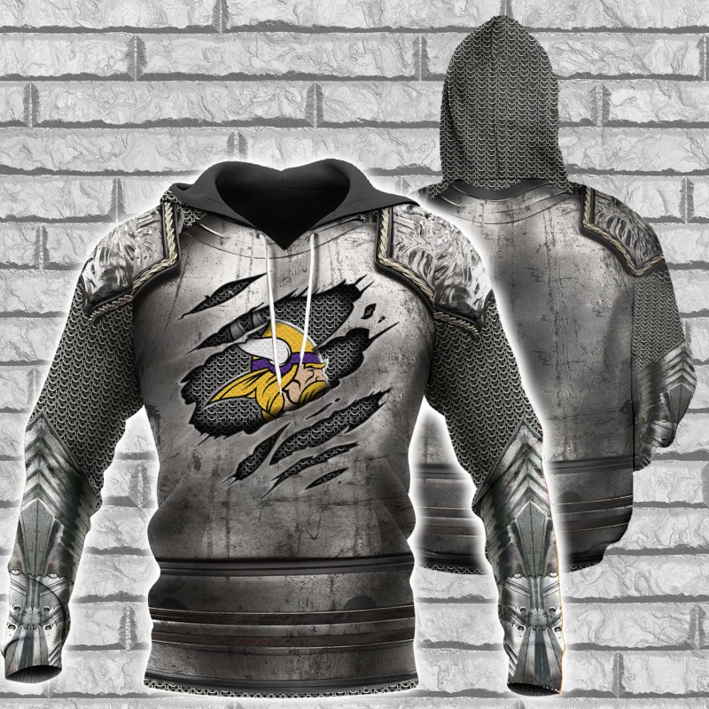 Minnesota Vikings All Over Printed Sweater