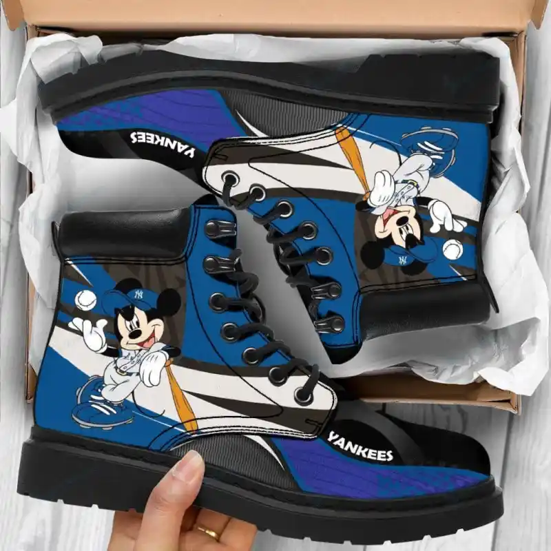New York Yankees Mickey Mouse TBLCL Boots 97