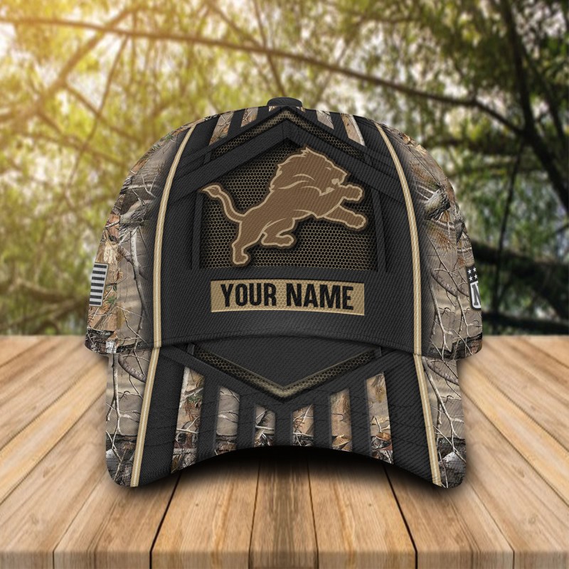 Detroit Lions Classic Cap