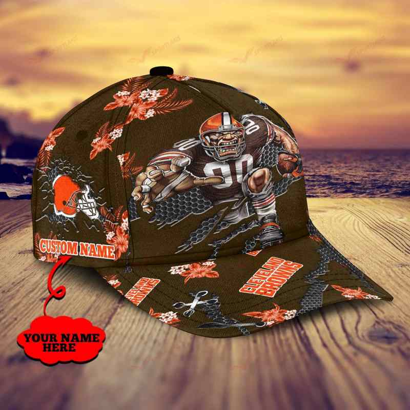 Cleveland Browns Classic Cap Back View