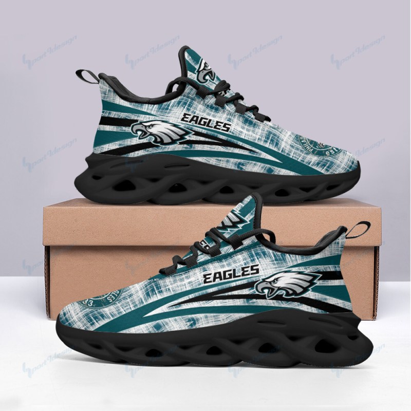 Philadelphia Eagles Yezy Running Sneakers