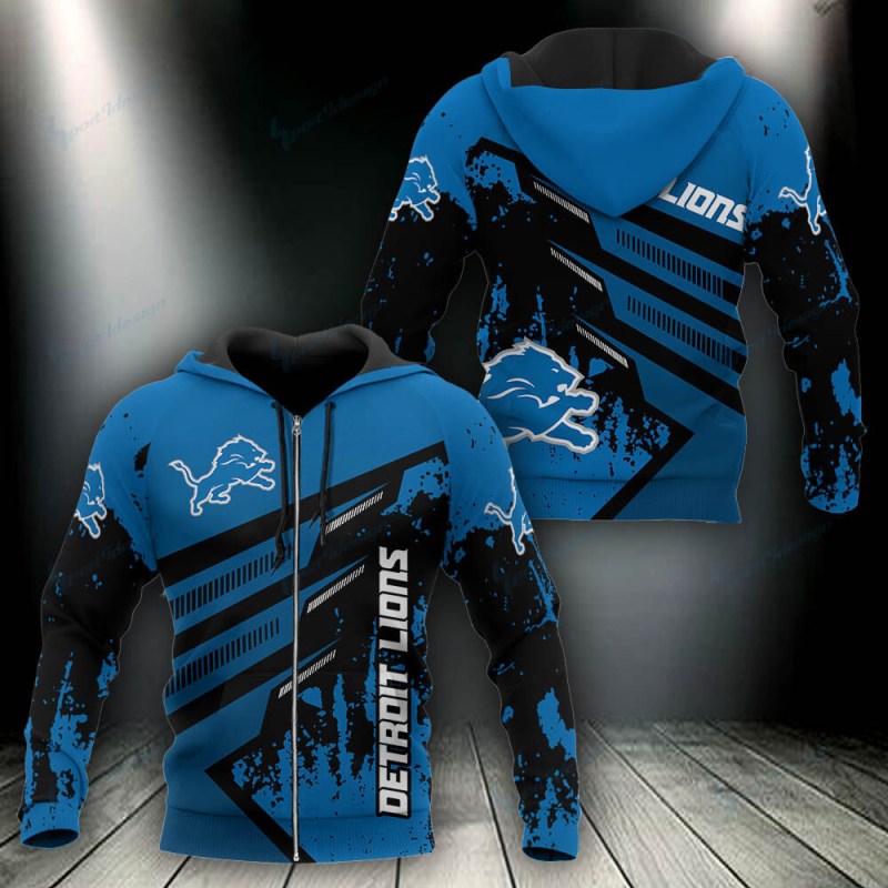 Detroit Lions Hoodie - BG422