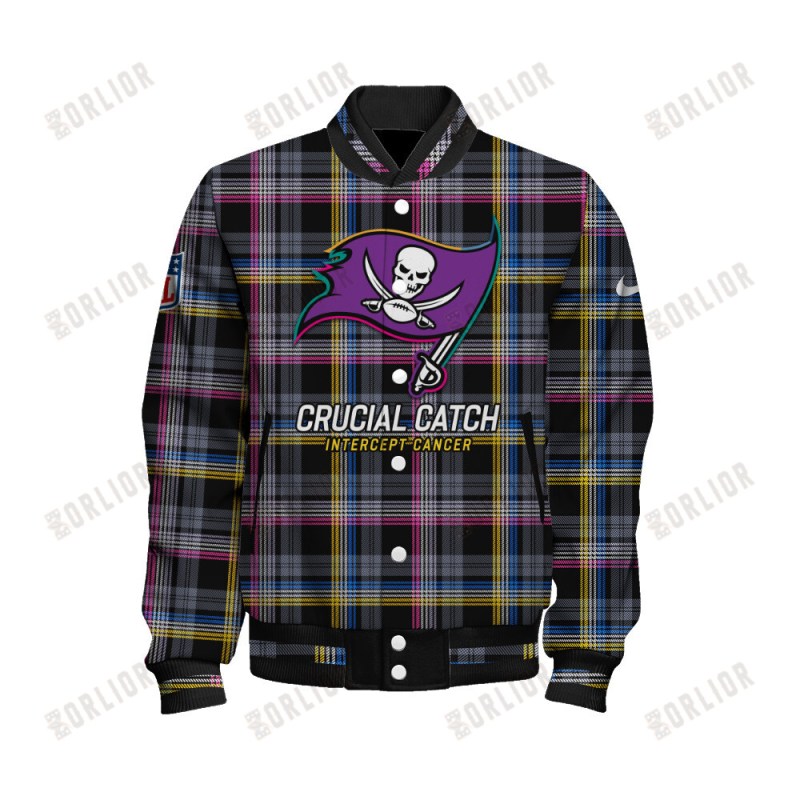 Tampa Bay Buccaneers Varsity Jacket Image 2