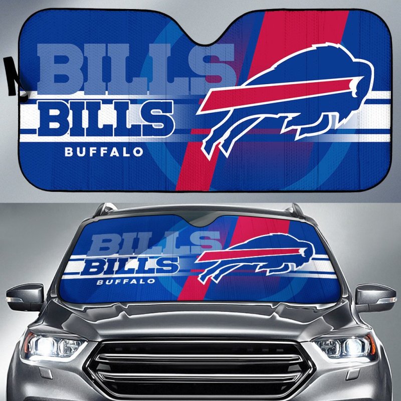 Buffalo Bills Auto Sun Shade