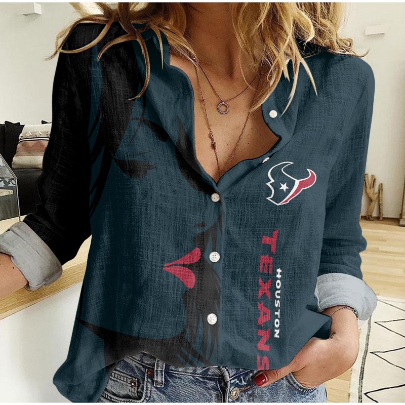 Houston Texans Woman Shirt - Front View