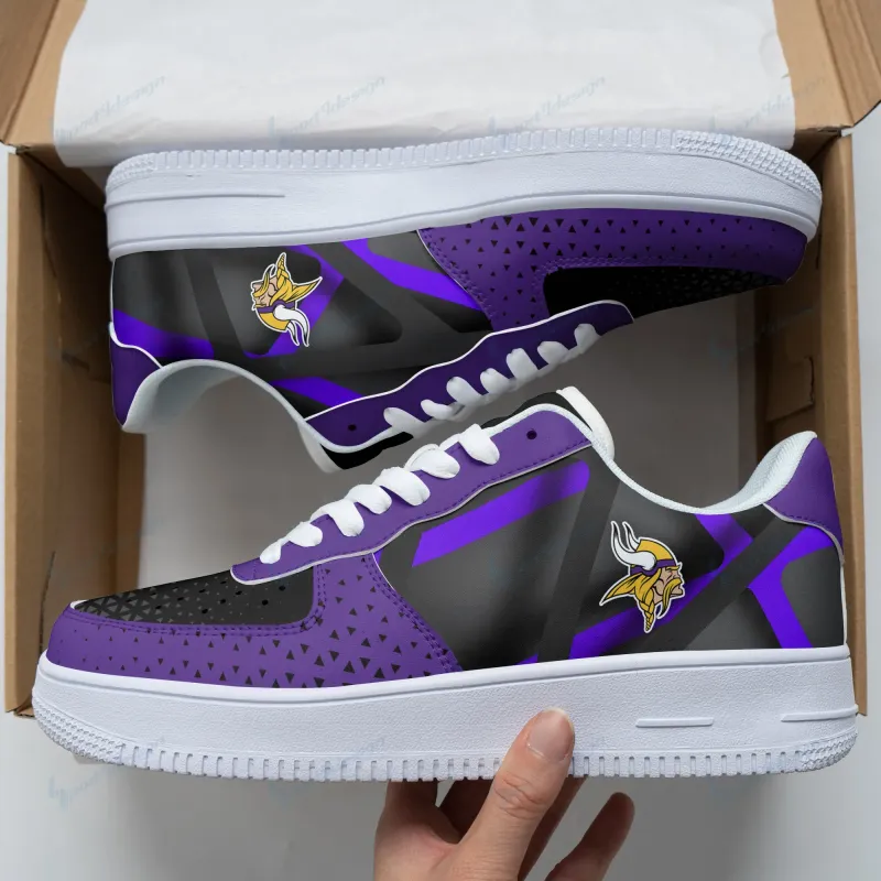 Minnesota Vikings AF1 Shoes