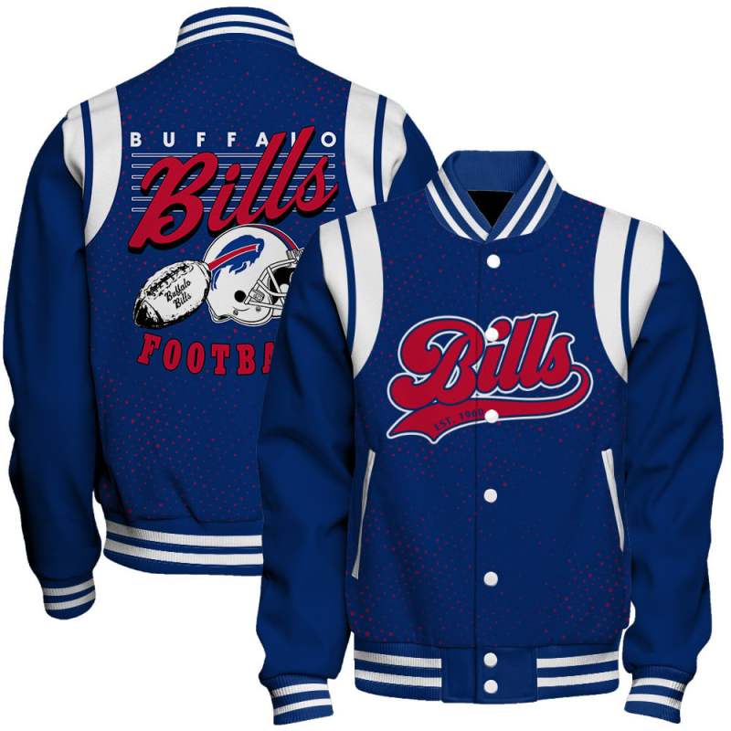 Buffalo Bills Varsity Jacket
