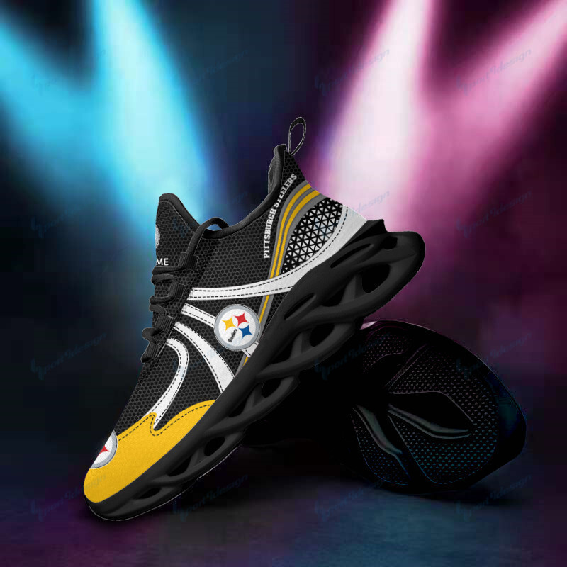Pittsburgh Steelers Fan Gear Sneakers
