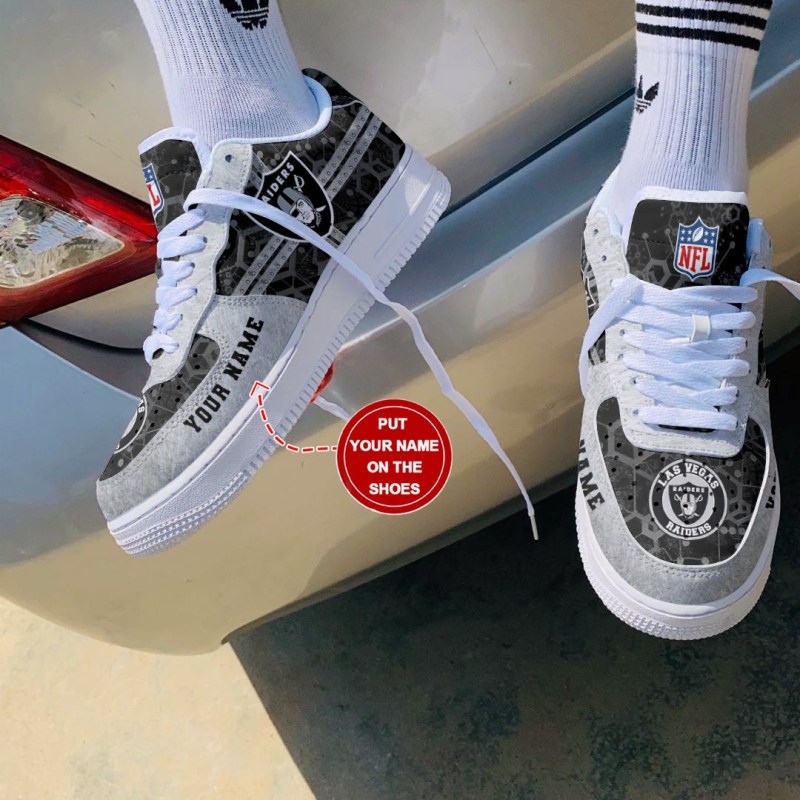 Las Vegas Raiders AF1 Shoes