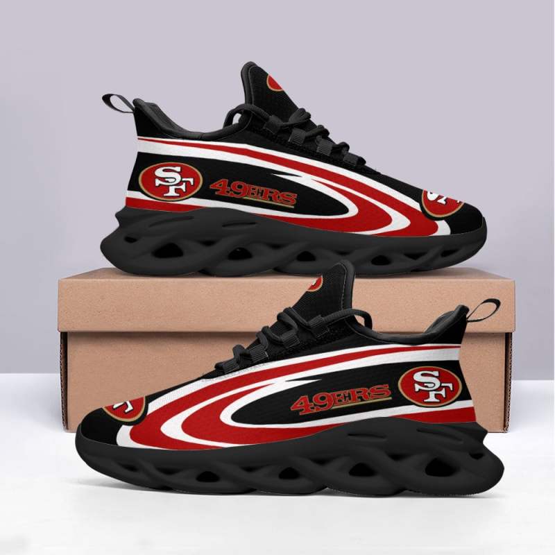 Comfortable San Francisco 49ers Sneakers