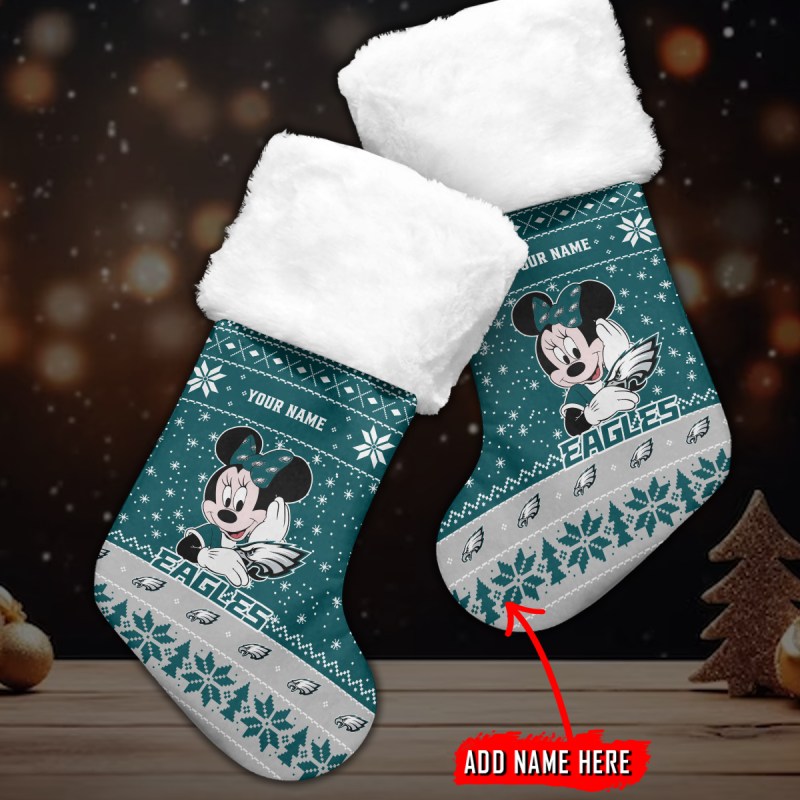 Philadelphia Eagles Christmas Socks