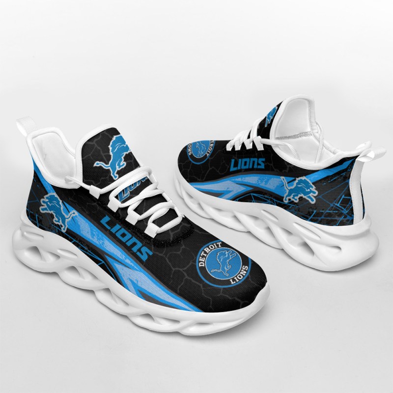 Detroit Lions Yezy Running Sneakers 4